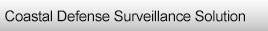 Coastal Defense Surveillance Solution
